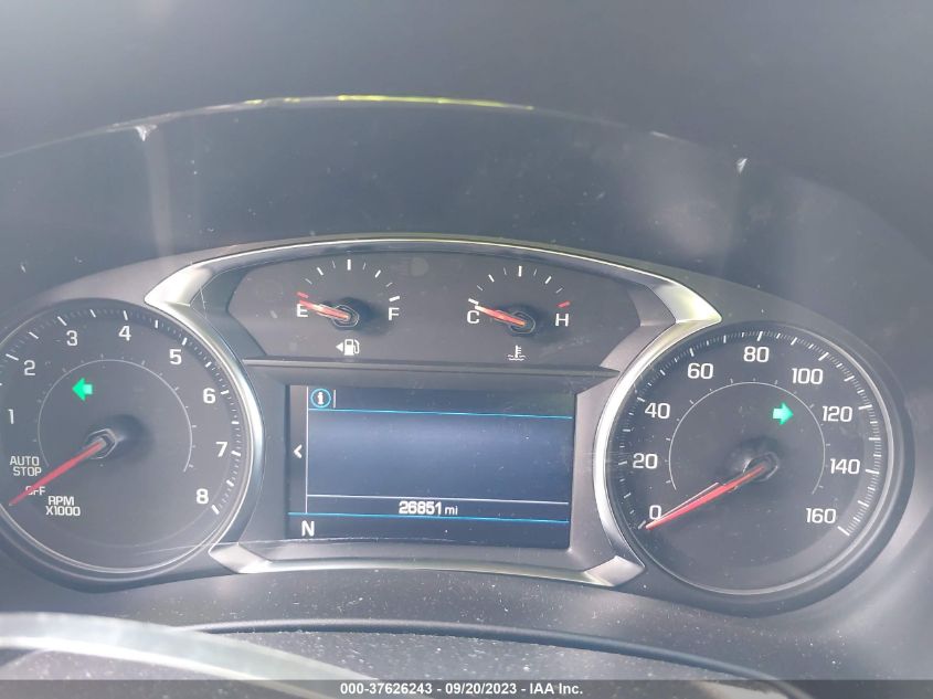 2022 CHEVROLET EQUINOX LS - 3GNAXHEV8NS210484