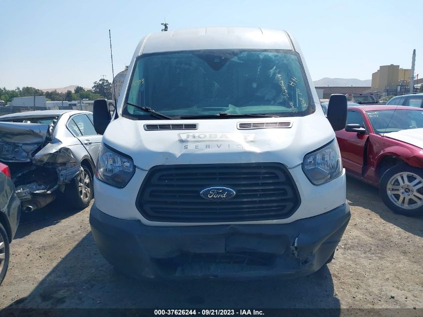 2018 FORD TRANSIT VAN - 1FTYE1CM8JKA34721
