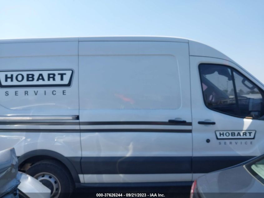 2018 FORD TRANSIT VAN - 1FTYE1CM8JKA34721