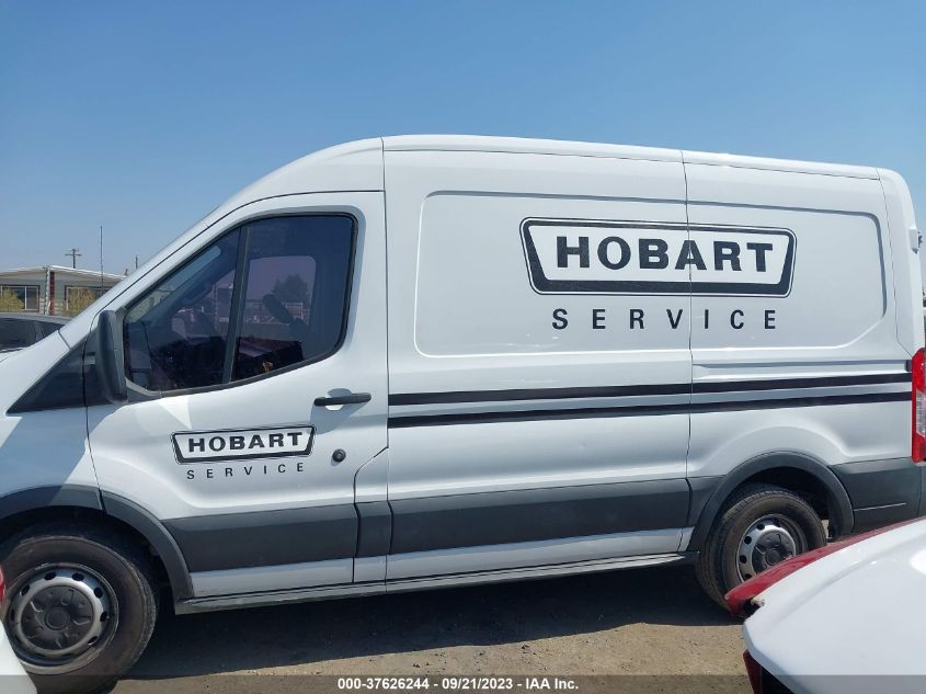2018 FORD TRANSIT VAN - 1FTYE1CM8JKA34721