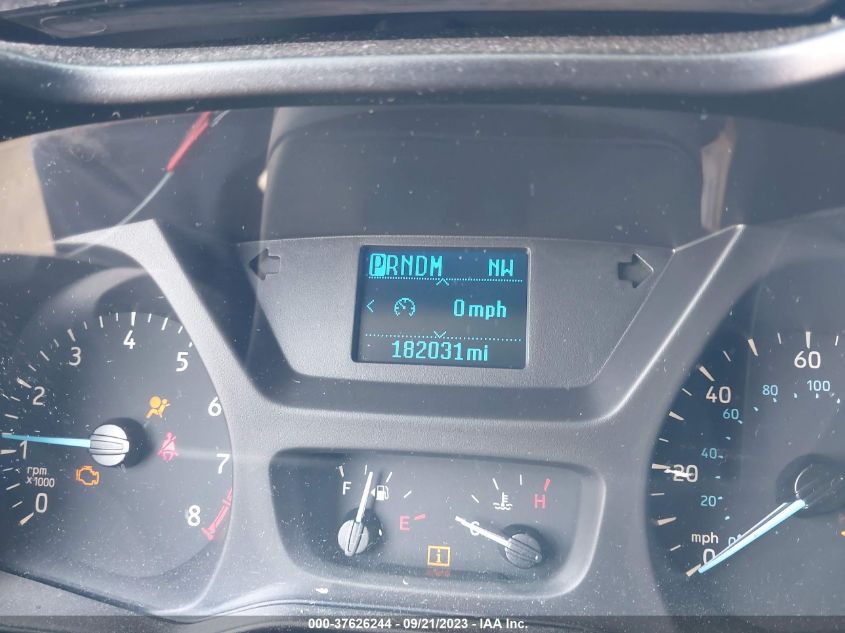 2018 FORD TRANSIT VAN - 1FTYE1CM8JKA34721