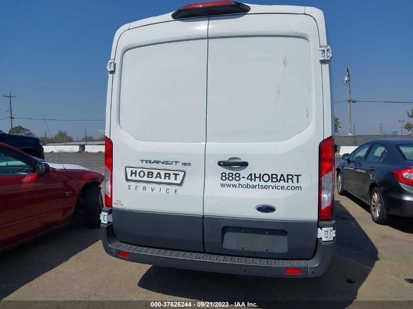 2018 FORD TRANSIT VAN - 1FTYE1CM8JKA34721