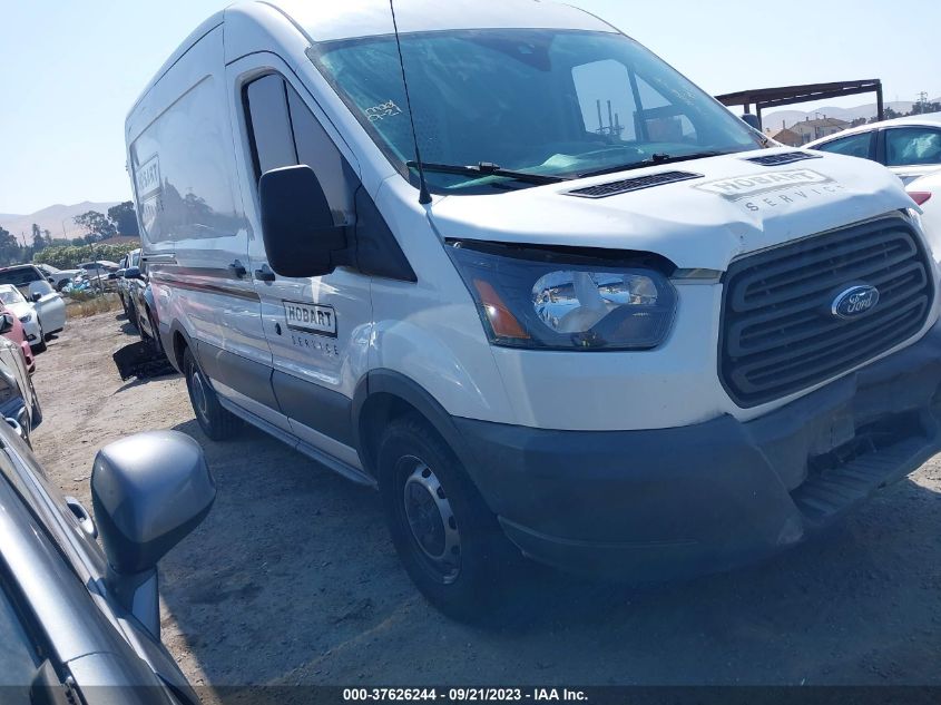 2018 FORD TRANSIT VAN - 1FTYE1CM8JKA34721