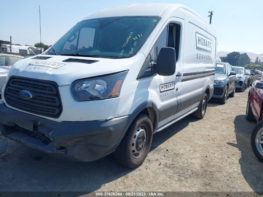 2018 FORD TRANSIT VAN - 1FTYE1CM8JKA34721