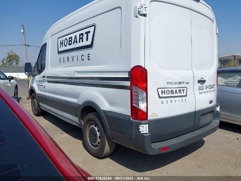 2018 FORD TRANSIT VAN - 1FTYE1CM8JKA34721