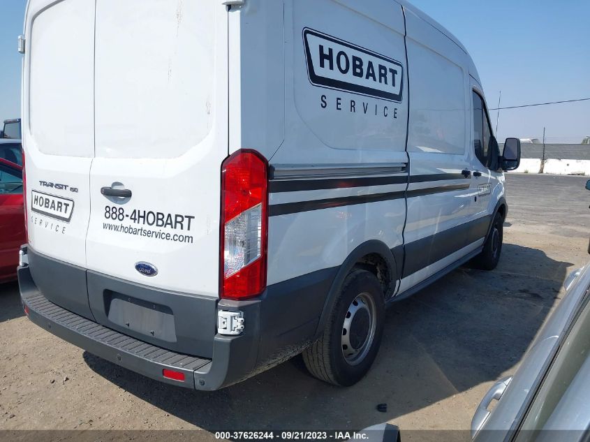 2018 FORD TRANSIT VAN - 1FTYE1CM8JKA34721