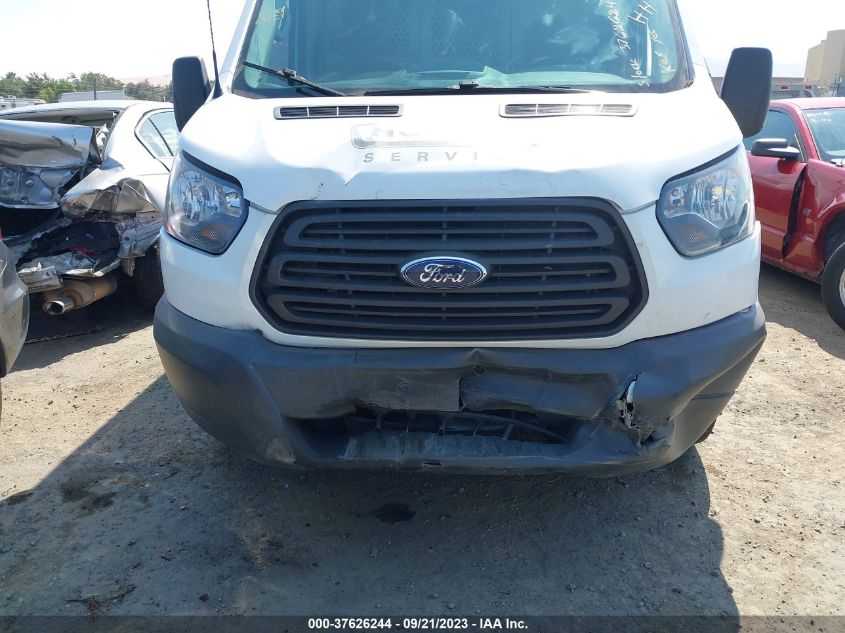2018 FORD TRANSIT VAN - 1FTYE1CM8JKA34721