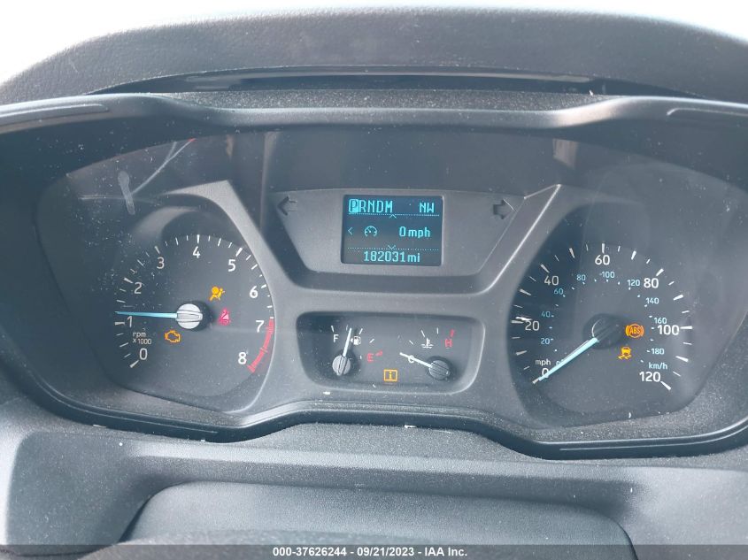 2018 FORD TRANSIT VAN - 1FTYE1CM8JKA34721