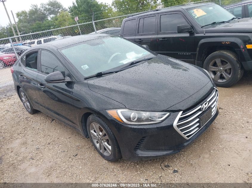 2017 HYUNDAI ELANTRA SE - KMHD84LF9HU099113