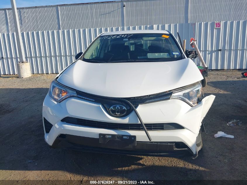 2018 TOYOTA RAV4 LE - JTMZFREV9JJ209263