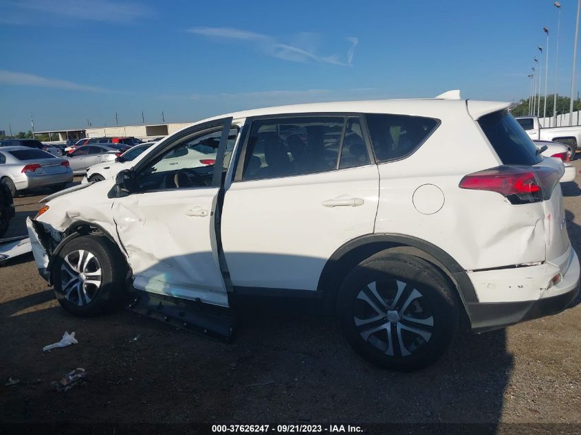 2018 TOYOTA RAV4 LE - JTMZFREV9JJ209263