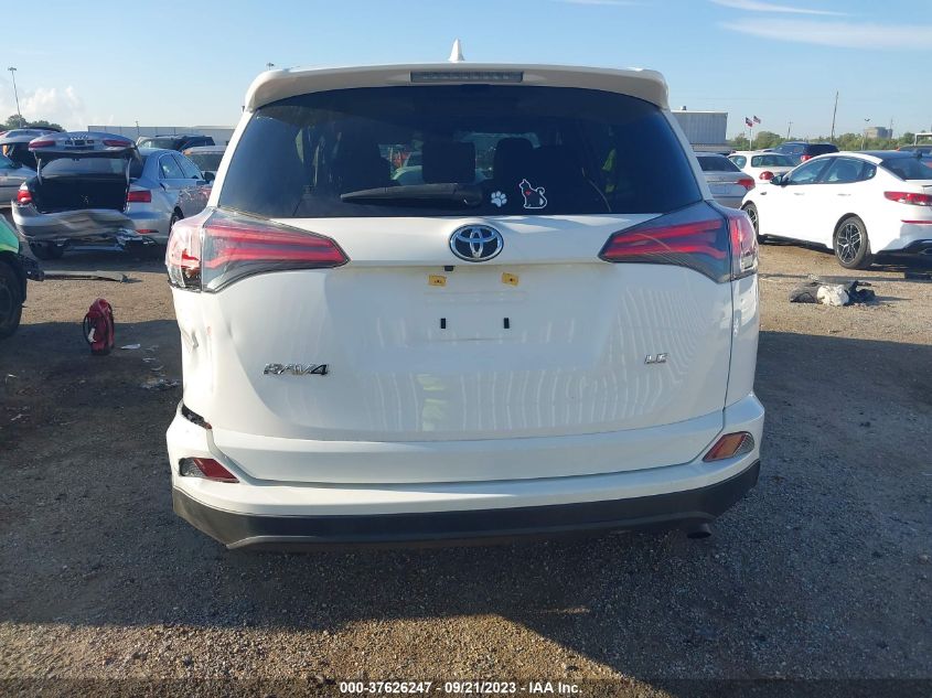 2018 TOYOTA RAV4 LE - JTMZFREV9JJ209263