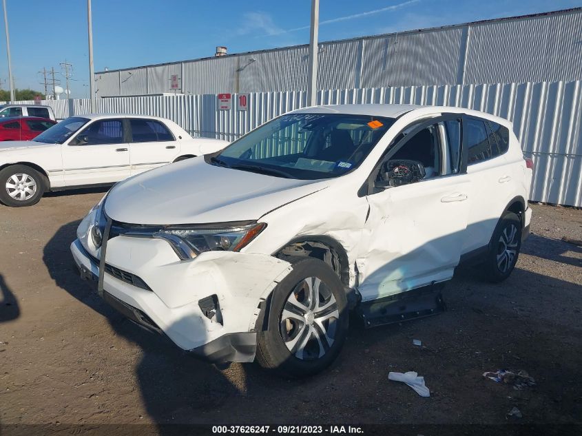 2018 TOYOTA RAV4 LE - JTMZFREV9JJ209263