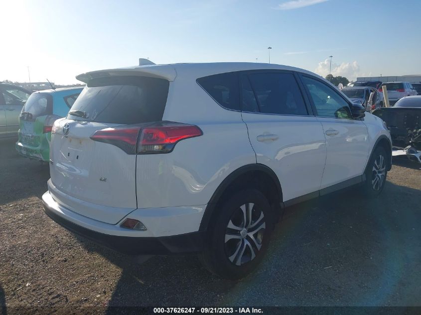 2018 TOYOTA RAV4 LE - JTMZFREV9JJ209263
