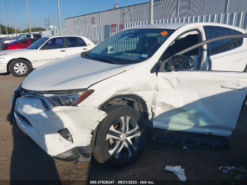 2018 TOYOTA RAV4 LE - JTMZFREV9JJ209263