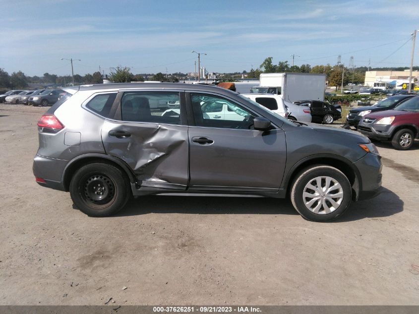 2017 NISSAN ROGUE S/SV - KNMAT2MV5HP550214