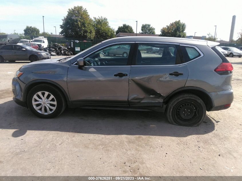 2017 NISSAN ROGUE S/SV - KNMAT2MV5HP550214