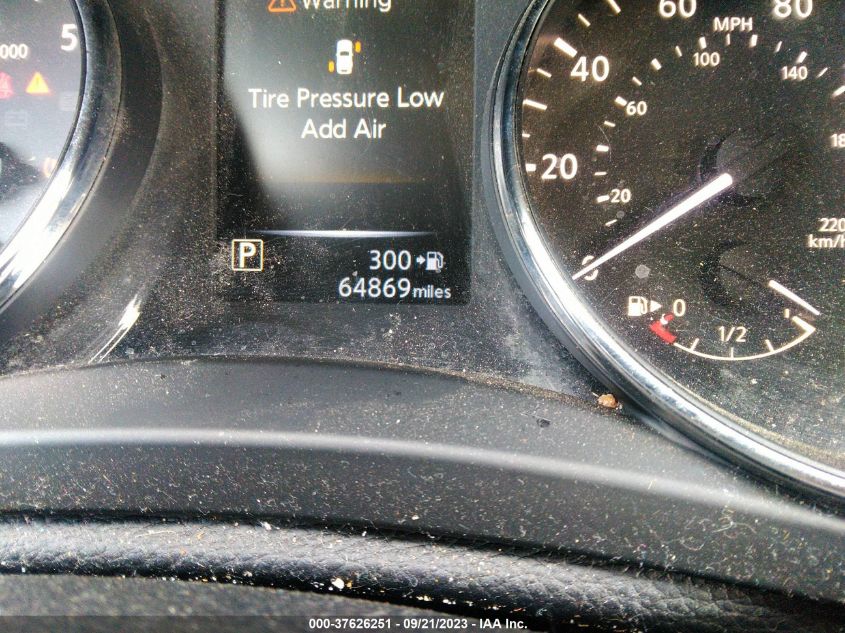 2017 NISSAN ROGUE S/SV - KNMAT2MV5HP550214