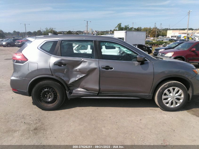 2017 NISSAN ROGUE S/SV - KNMAT2MV5HP550214