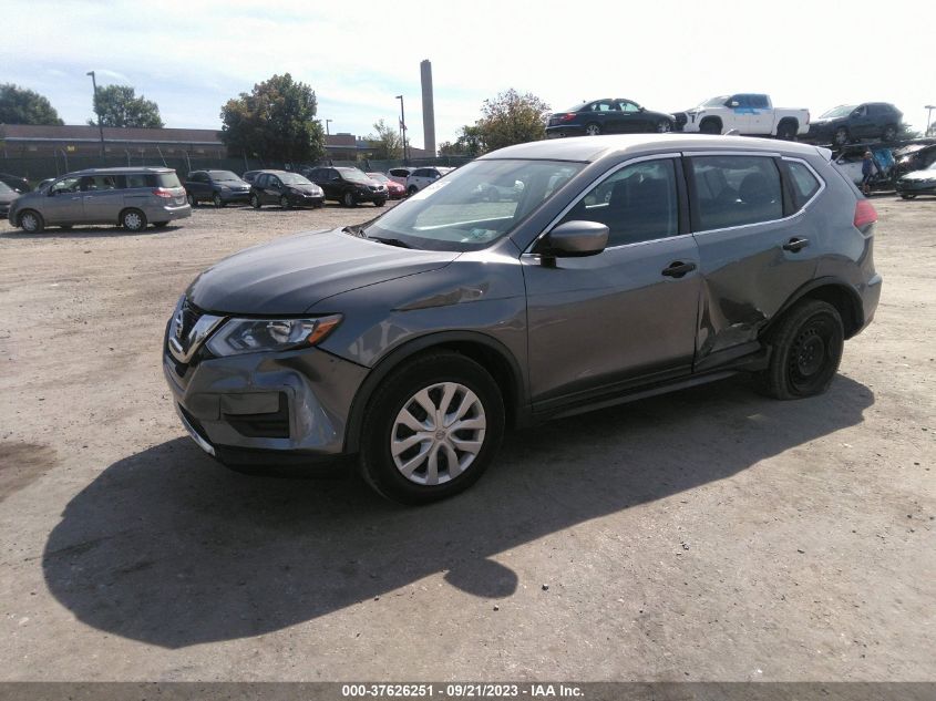 2017 NISSAN ROGUE S/SV - KNMAT2MV5HP550214