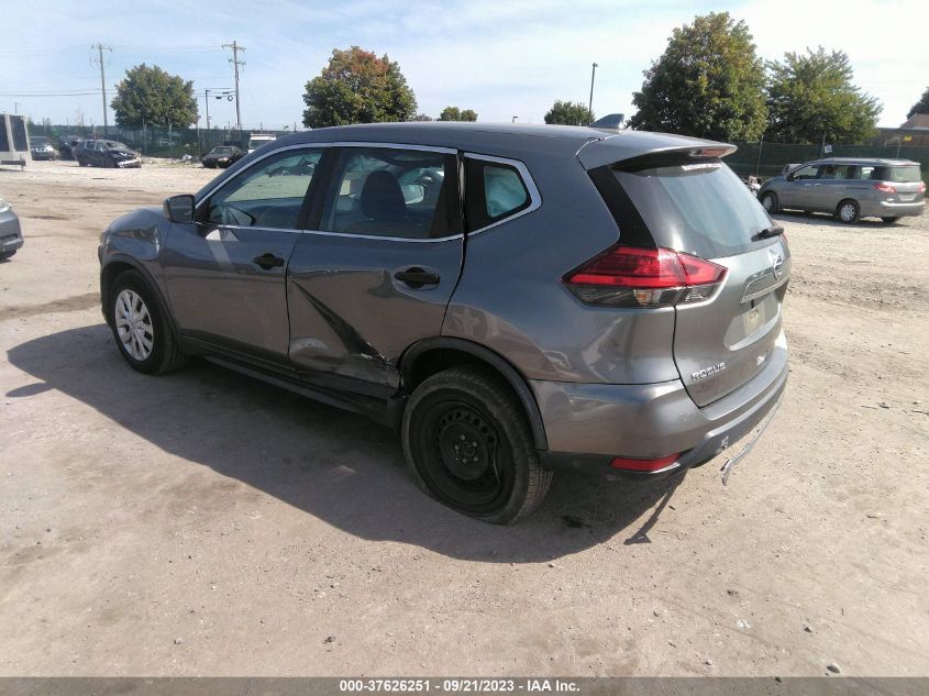 2017 NISSAN ROGUE S/SV - KNMAT2MV5HP550214