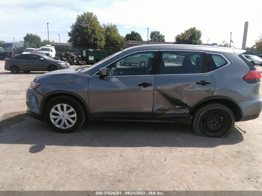 2017 NISSAN ROGUE S/SV - KNMAT2MV5HP550214