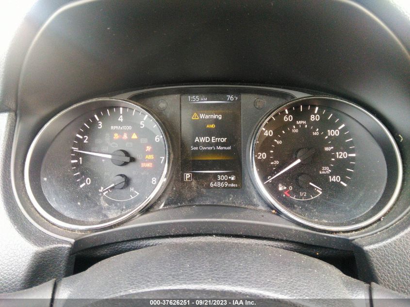 2017 NISSAN ROGUE S/SV - KNMAT2MV5HP550214