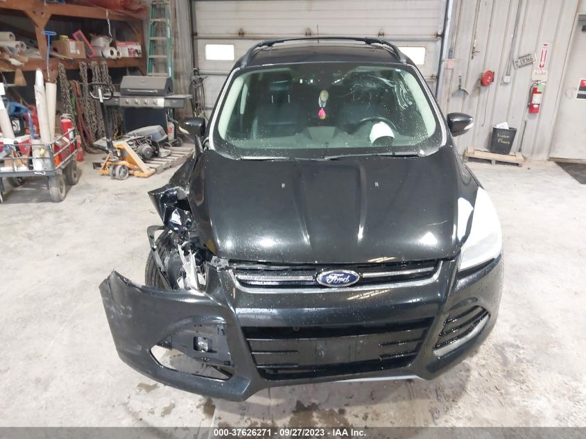 2013 FORD ESCAPE SEL - 1FMCU9H98DUB52028