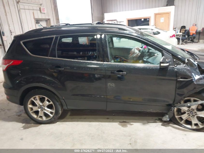 2013 FORD ESCAPE SEL - 1FMCU9H98DUB52028