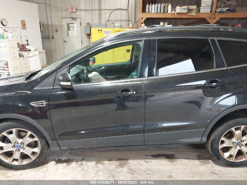 2013 FORD ESCAPE SEL - 1FMCU9H98DUB52028