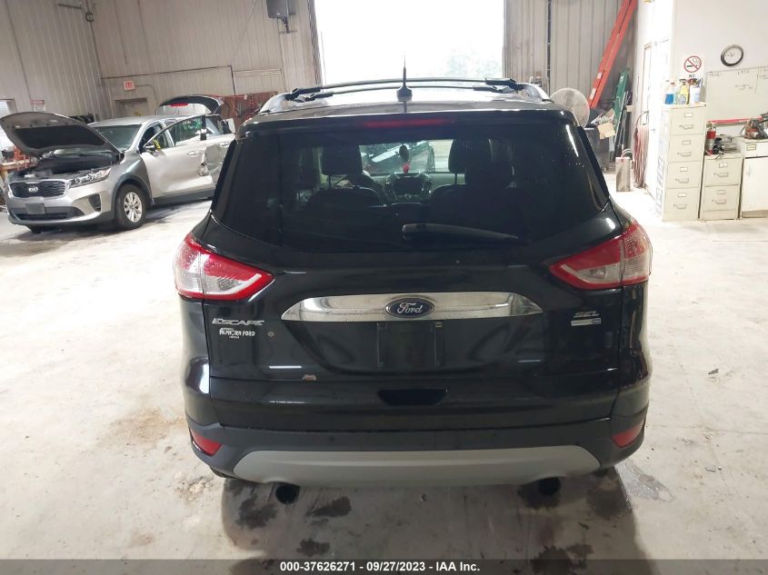 2013 FORD ESCAPE SEL - 1FMCU9H98DUB52028