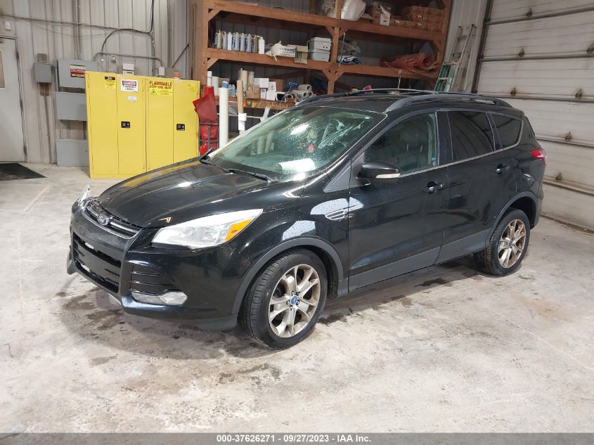 2013 FORD ESCAPE SEL - 1FMCU9H98DUB52028