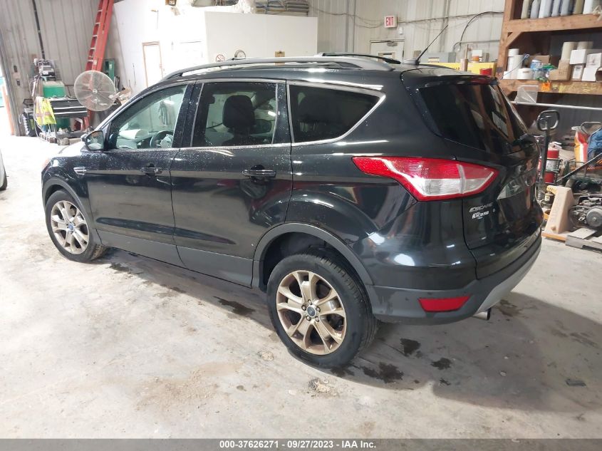 2013 FORD ESCAPE SEL - 1FMCU9H98DUB52028