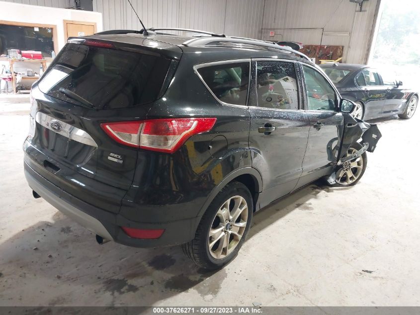 2013 FORD ESCAPE SEL - 1FMCU9H98DUB52028