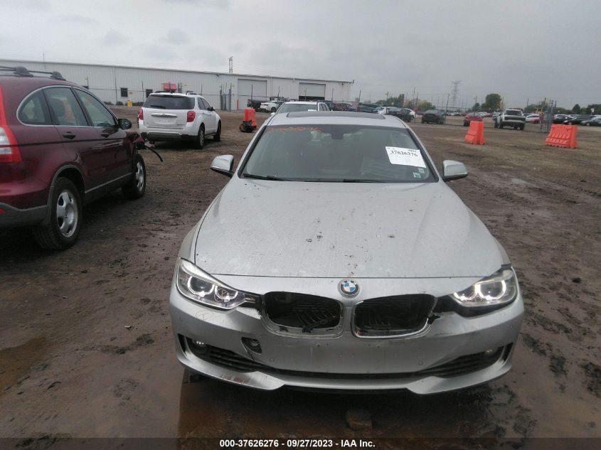 2013 BMW 3 SERIES ACTIVEHYBRID 3 - WBA3F9C54DF484276
