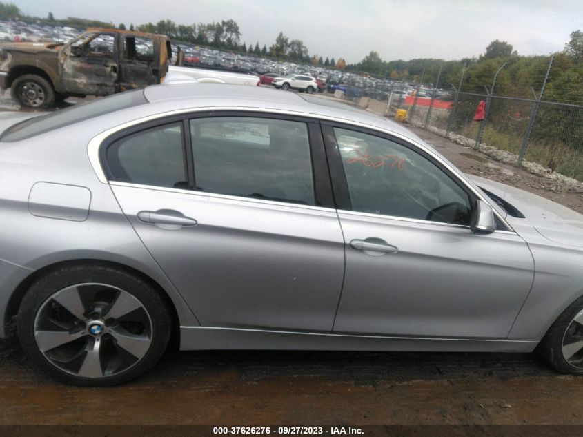 2013 BMW 3 SERIES ACTIVEHYBRID 3 - WBA3F9C54DF484276