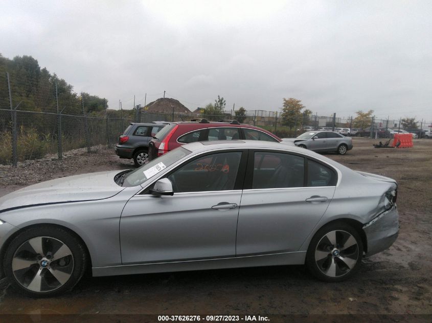2013 BMW 3 SERIES ACTIVEHYBRID 3 - WBA3F9C54DF484276