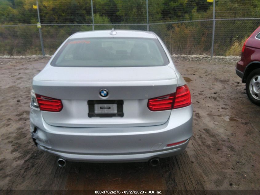2013 BMW 3 SERIES ACTIVEHYBRID 3 - WBA3F9C54DF484276