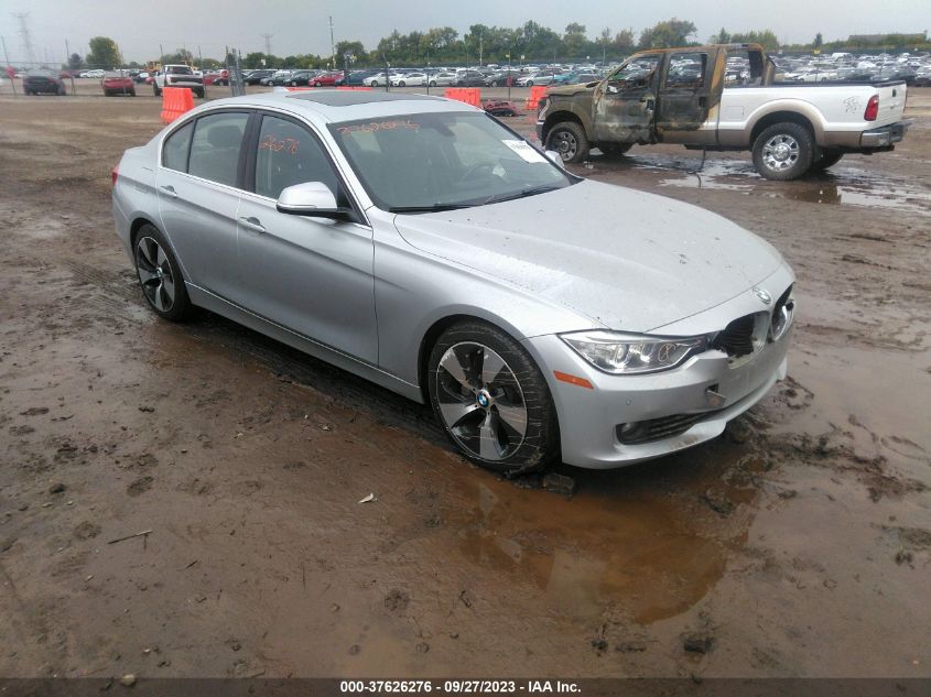 2013 BMW 3 SERIES ACTIVEHYBRID 3 - WBA3F9C54DF484276