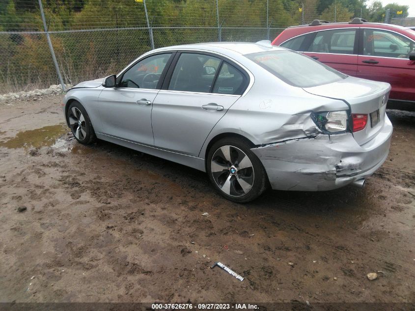 2013 BMW 3 SERIES ACTIVEHYBRID 3 - WBA3F9C54DF484276