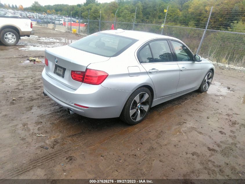 2013 BMW 3 SERIES ACTIVEHYBRID 3 - WBA3F9C54DF484276