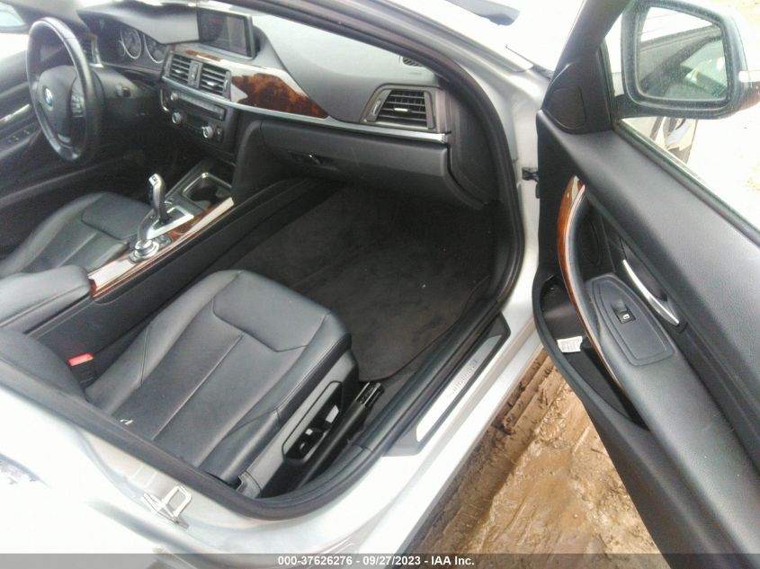 2013 BMW 3 SERIES ACTIVEHYBRID 3 - WBA3F9C54DF484276