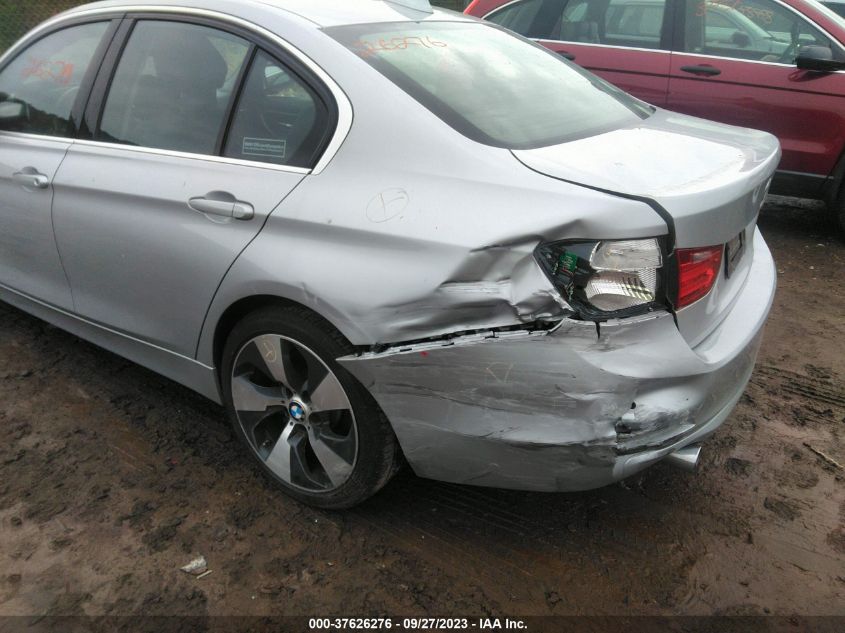 2013 BMW 3 SERIES ACTIVEHYBRID 3 - WBA3F9C54DF484276