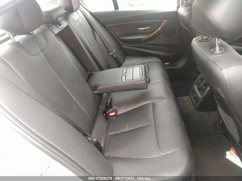 2013 BMW 3 SERIES ACTIVEHYBRID 3 - WBA3F9C54DF484276