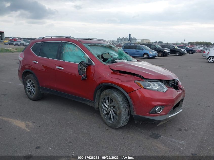 2015 NISSAN ROGUE S/SL/SV - 5N1AT2MV8FC918689