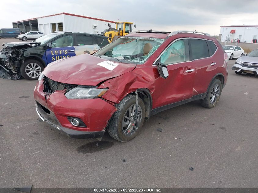2015 NISSAN ROGUE S/SL/SV - 5N1AT2MV8FC918689