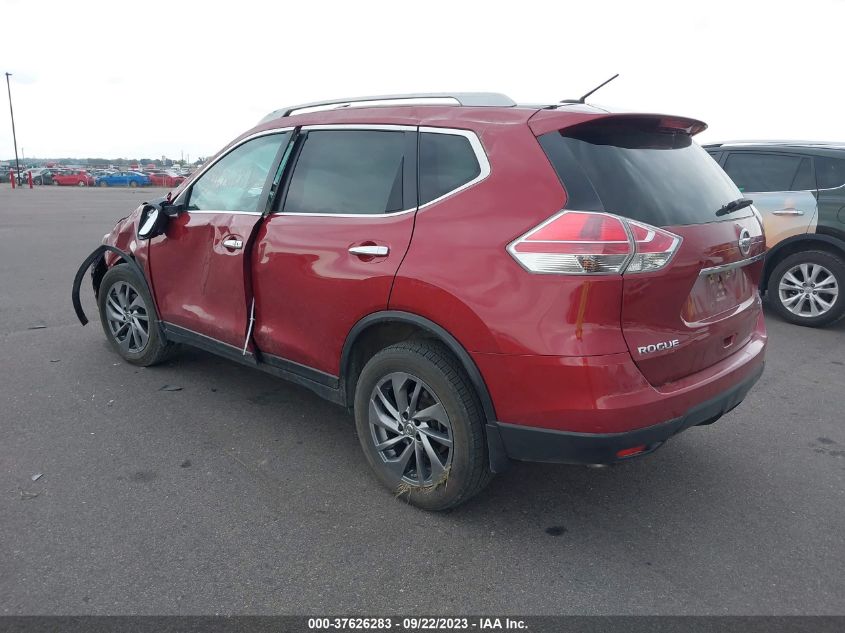 2015 NISSAN ROGUE S/SL/SV - 5N1AT2MV8FC918689