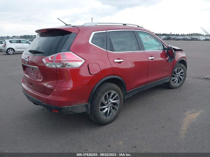 2015 NISSAN ROGUE S/SL/SV - 5N1AT2MV8FC918689