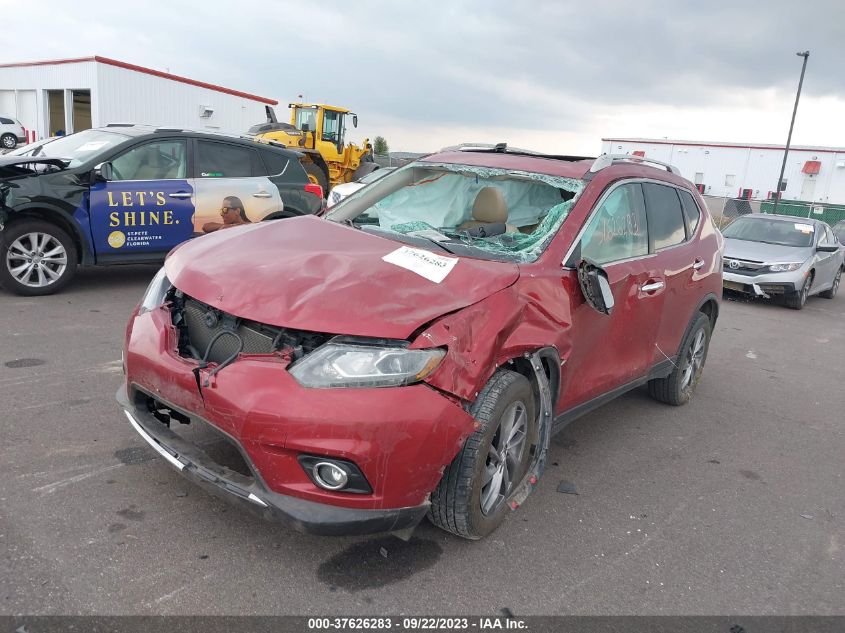 2015 NISSAN ROGUE S/SL/SV - 5N1AT2MV8FC918689