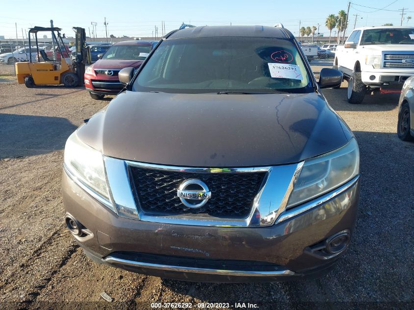 2015 NISSAN PATHFINDER S - 5N1AR2MN3FC685741
